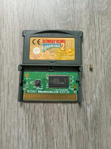 Donkey Kong Country 2 GameBoy Advance Pal Euro