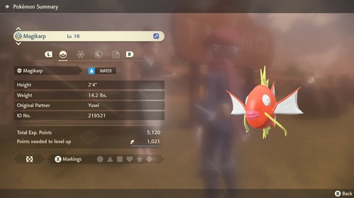Brillante/No brillante Magikarp/Gyarados 6IV/EV Alfa Legends Arceus PLA (legal) - Imagen 10 de 60