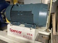 Used Allen Bradley A44-5000-5541 Inverter Duty Motor 250HP 460V Frame Size 449TS