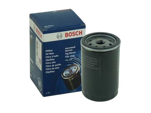 BOSCH Ölfilter AUDI A3 1.6 1.8 T S3 TT 8N VW Caddy Passat VW T5 Skoda Octavia RS - Bild 1 von 2