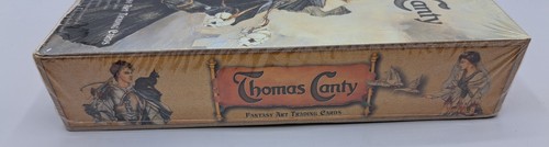 Vintage FPG 1996 Thomas Canty Fantasy Art Trading Cards Sealed Box of 36 Packs - Picture 3 of 6
