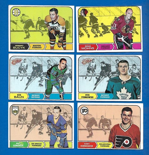 1968-69 TOPPS 68-69 NHL HOCKEY CARD 1-132 + ERROR SEE LIST - Picture 44 of 255