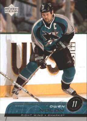 2002-03 Upper Deck NHL Hockey Base Singles (Pick Your Cards)