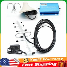 Universal Cell Phone Signal Booster Amplifier Extender Repeater 3G/4G GSM/CDMA