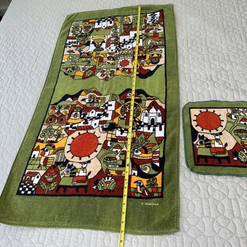 Vintage Hilasal Cotton Towel Fernando LA Palma Design Sheet Hand Mat El Salvador - Picture 10 of 18