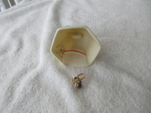 1984 Belleek Wild Irish Rose Bell~ Made in Ireland Limited + Rare~Coll. Society! - Picture 6 of 8