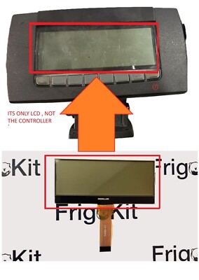 TRP LCD DISPLAY 3TST039 ZANOTTI VGC810 VGZ830 TFZ 620 Zanotti DFZ 495 DFZ 495U