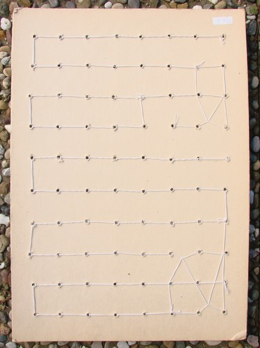 Jugendstil - 80 Glasknöpfe, um 1910. - Bild 3 von 4