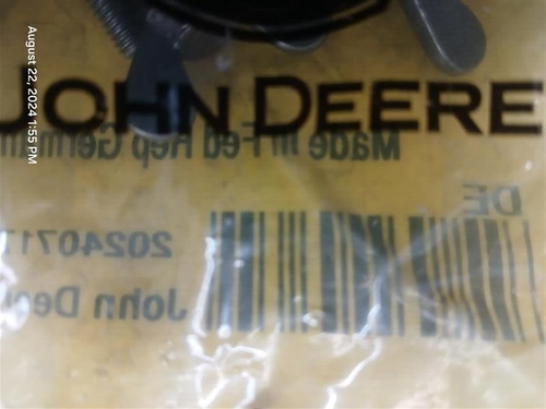 John Deere 21M1689 FLÜGELSCHRAUBEN 4er SET - Bild 2 von 3