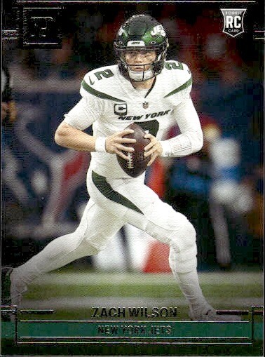 2021 Panini Chronicles #PA-2 Zach Wilson Panini