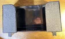 MMF Industries Plastic Deposit Ticket Holder, 6" x 10" x 4", Black