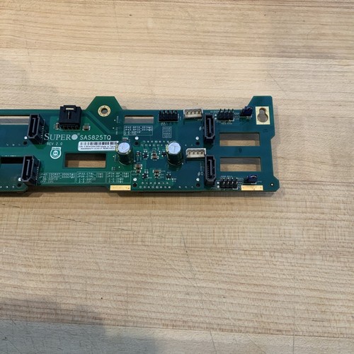 SUPERMICRO SAS825TQ BACKPLANE 8x SAS / SATA 3,5" - Foto 5 di 8