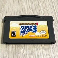 ⭐ Super Mario Advance 4: Super Mario Bros. 3 - Game Boy Advance - Cart Only! ⭐