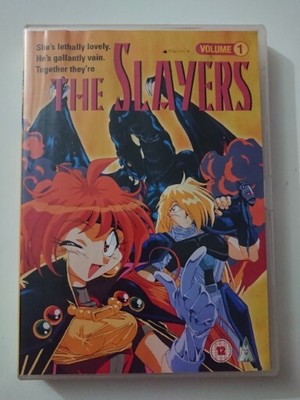 Slayers Premium DVD 1995 Anime MVM rare 6 Episodes Very Good     
