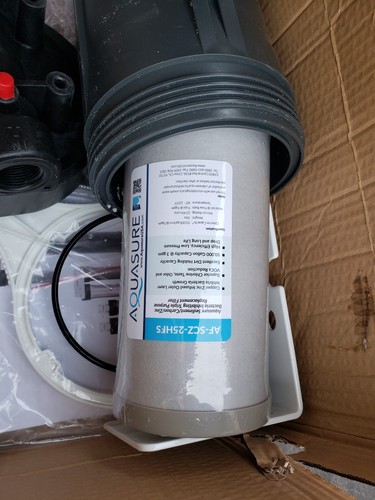 Aquatrol AQT-56SE-SMBP Elektronisches Wasserenthärter Regelventil mit Filter - Bild 3 von 8