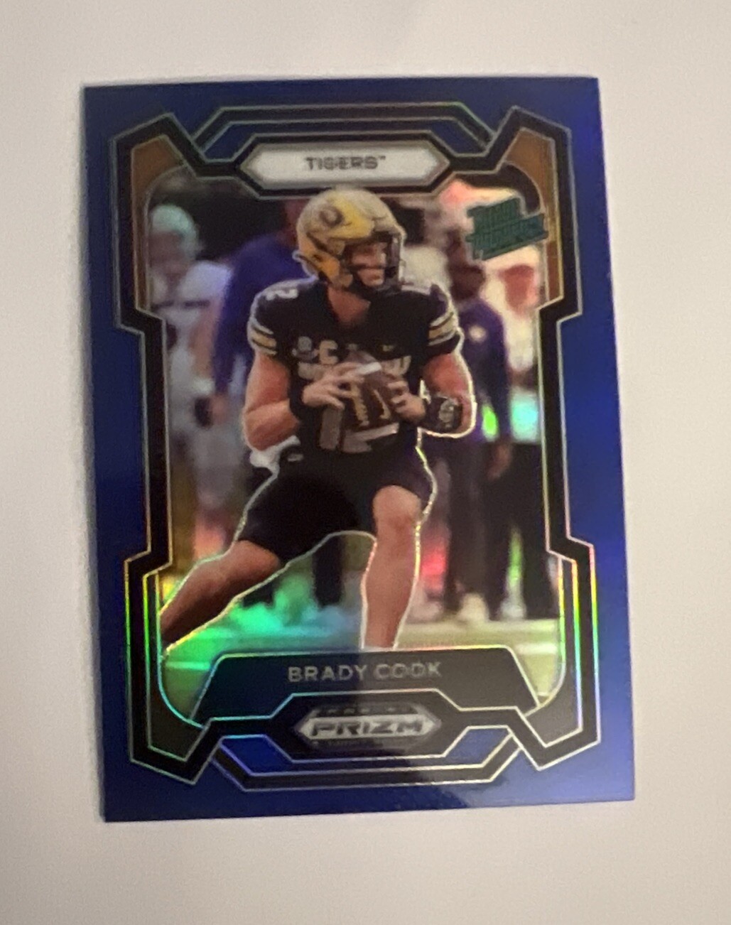 2024 Prizm Draft Picks Brady Cook Rated Prospect Blue /199