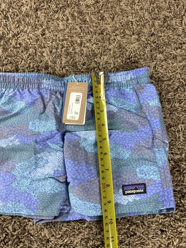 Girl's Youth Patagonia Regular Fit Water Repellent Baggies Shorts Size Large - Picture 2 of 6