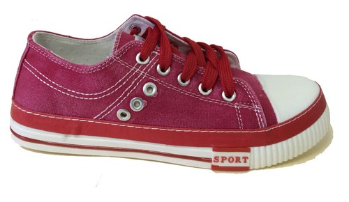 Neu Damen Canvas Sneaker Jeans Schnürschuhe Freizeitschuhe Denim Stone-Washed, Größen - Bild 24 von 25