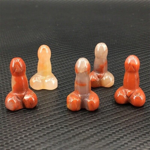 wholesale~A lot of Natural mini Small Penis Quartz Crystal Massage Wand Healing - Picture 277 of 301