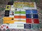 PATRICK McGOOHAN THE PRISONER DELUXE BUNDLE OF 21 ITEMS BADGE MAP CARDs CD PIN