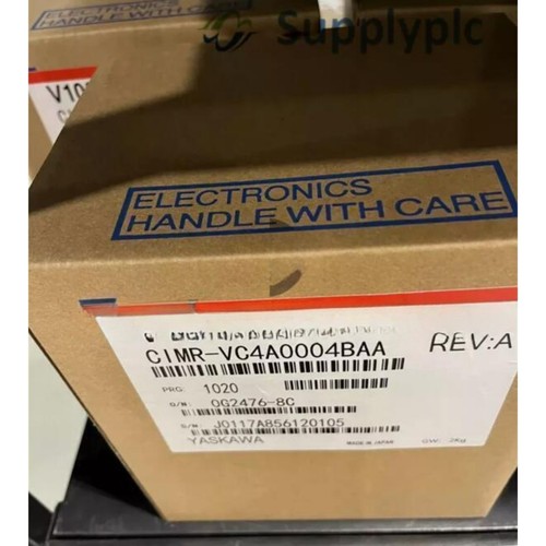 1PC NEW Yaskawa inverter CIMR-VC4A0004BAA - Picture 3 of 3