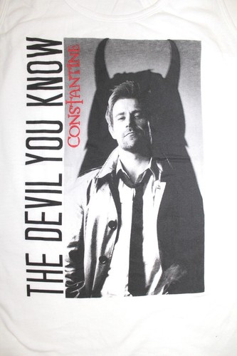 Constantine The Devil You Know Tank Top DC Comics - Picture 4 of 4