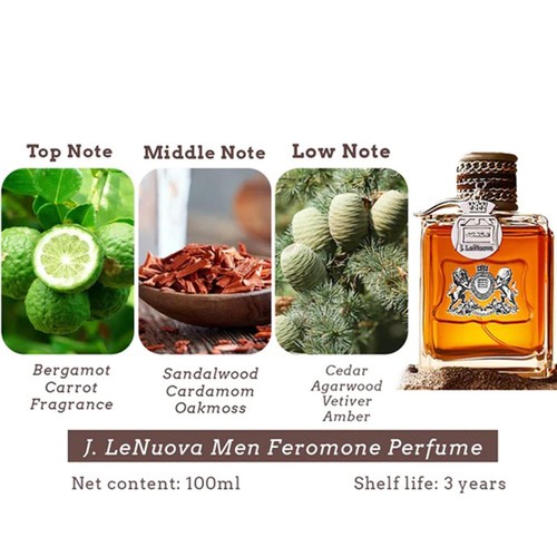 Men's Pheromones Perfume Travel Size Cologne for Men Attract Women Body Mist - Picture 7 of 12