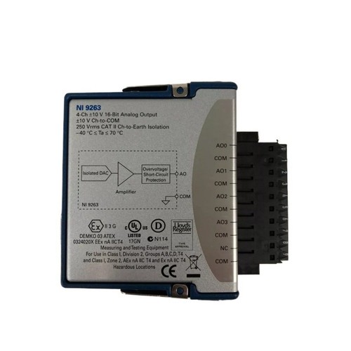 NEW National Instruments NI9263 NI-9263 FAST SHIPPING - Picture 3 of 9