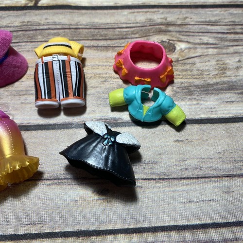 Lol Sorpresa Muñeca Muñecas Ropa de Repuesto 5 Trajes Vestidos 2 Piezas Camisas Pantalón - Imagen 4 de 4