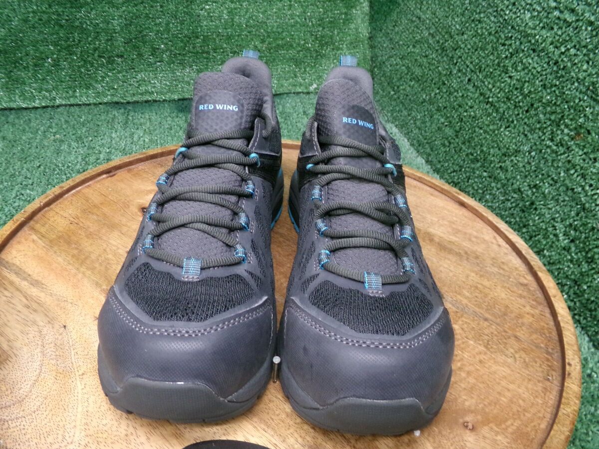 Red Wing Cooltech Safety EH Work Shoes Carbon Toe Non Slip Red Wing Cooltech Safety EH Work Shoes Carbon Toe Non Slip