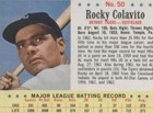 1963 Post - Rocky Colavito #50