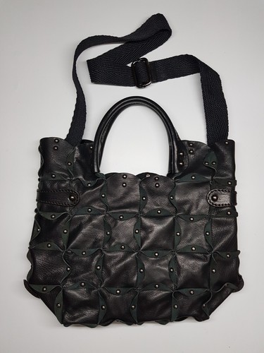 Leather women's shoulder bag Jamin Puech in excellent condition, 30x30x10 cm. - Picture 4 of 10