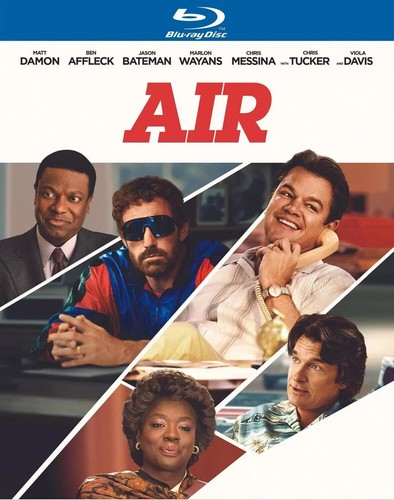 Air - Matt Damon , Ben Affleck , Marlon Wayans - Blu-ray - New & Sealed