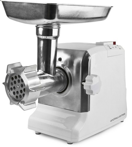 Andrew James Premium Electric Meat Mincer Grinder + Sausage Maker 1800 Watt