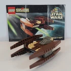 Lego Star Wars 7111 Droid Fighter USED 100% COMPLETE NO BOX