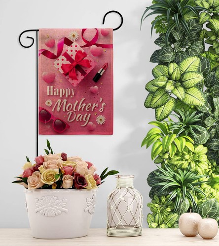 Beautiful Day Burlap Garden Flag Family Mother's Mom Mama Grandma Love Flower... - Bild 8 von 8