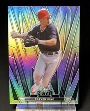 2024 Leaf Metal Seaver King Prismatic Silver 81/185 Washington Nationals 