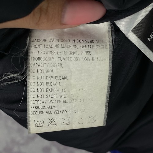 Vintage The North Face 1996 Retro Nuptse Down Puffer Jacket Men's Travel Outdoor - Picture 8 of 9