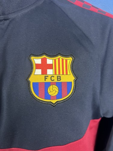 FC Barcelona 196 Blue Football Training jacket Nike FCB Small - Bild 3 von 11