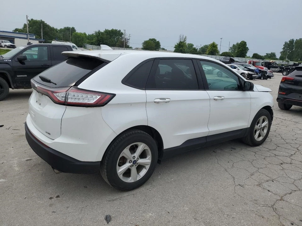 2016 FORD EDGE Fuel Filler Door WHITE Foto 4 de 4