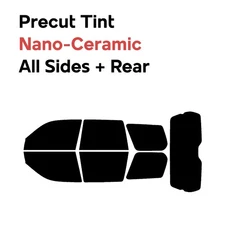 Precut Window Film Automotive Nano Ceramic Tint for Subaru Forester 2003-2005
