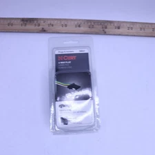 CURT 4-Way Flat Connector Socket with 60" Wires (Vehicle Side, Packaged)