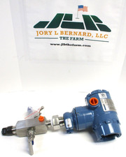 ROSEMOUNT, 2051TG5A2B21AS5E5M5A1037, PRESSURE TRANSMITTER, 10000-PSI , SURPLUS