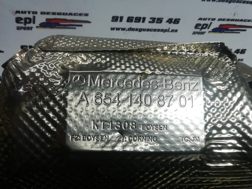 A6541408701 KATALYSATOR / PF0074 / KT1308 / 267270 FÜR MERCEDES-BENZ CLASE A BM - Bild 4 von 9