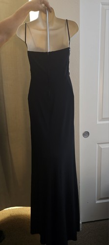 WINDSOR Damen-Abendkleid Heimkehr/Abschlussball/Formell schwarz Steine Größe 7/8 Kleid - Bild 2 von 6