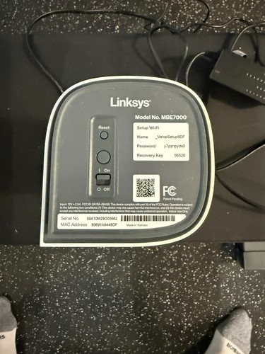 Linksys Velop Pro 7 SINGLE - EXCELLENT, WiFi7 Cognitive Mesh - POWERHOUSE WIFI - Afbeelding 4 van 6