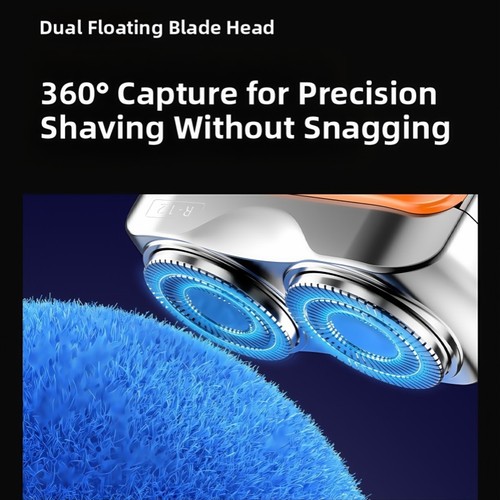 ZKZT888-R18 Elektrorasierer ist ein Must-Have für Business und Freizeit Herren - Bild 22 von 77