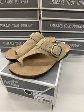 Dansko Rylee Suede Slide Women's Sandal Sand 37 38 39 40 41 Brown Tan