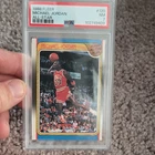 1988-89 Fleer Michael Jordan All-Star #120 Chicago Bulls PSA 7