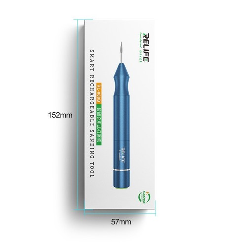 Rechargeable Grinding Pen Wireless Mobile Phones Engraving ReLife RL-068B UK - Picture 10 of 13